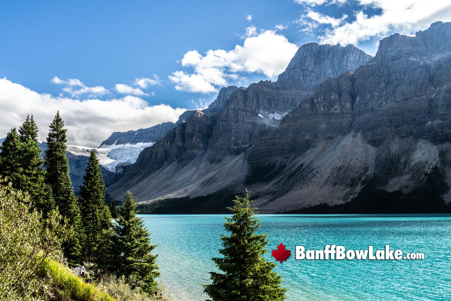 Banff Bow Lake in August