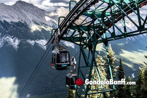 Banff Gondola During August