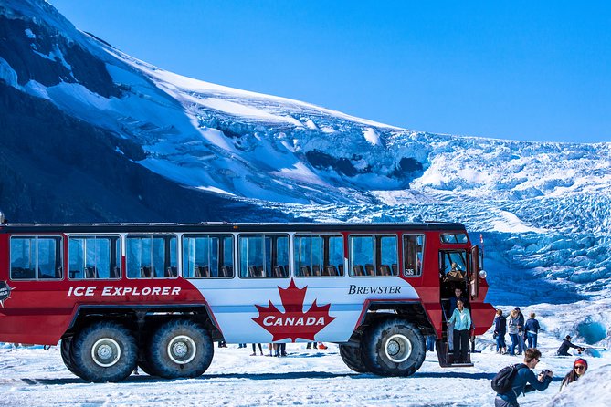 Jasper Columbia Icefields in August