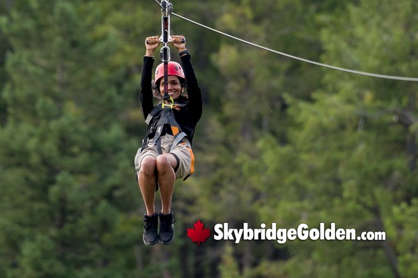 Golden Skybridge in August