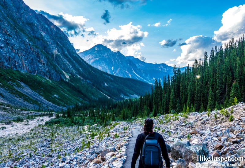 Hiking Jasper in August