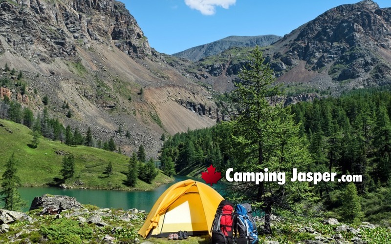 Camping in Jasper During August