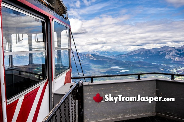 Jasper SkyTram in August