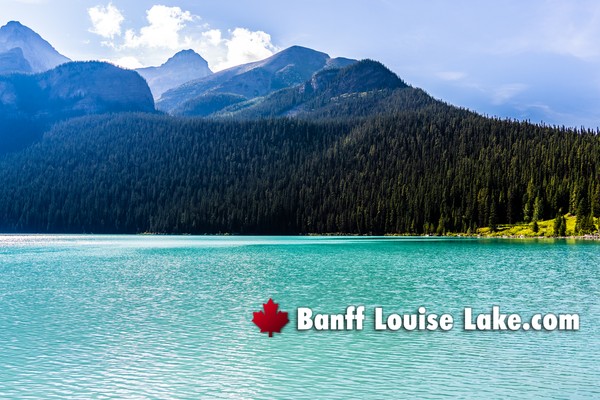 Lake Louise in August